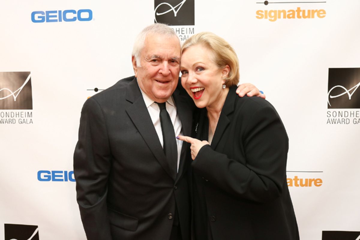 John Kander and Susan Stroman at 