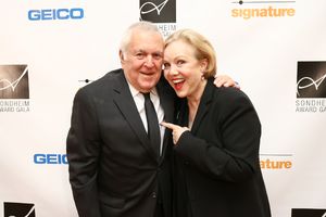 John Kander and Susan Stroman Photo