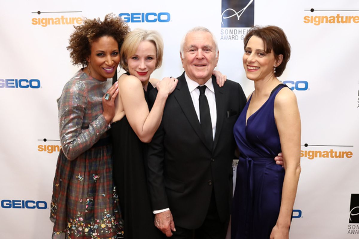 Lana Gordon, Charlotte dâ€™Amboise, John Kander and Tony nominee Judy Kuhn  at 