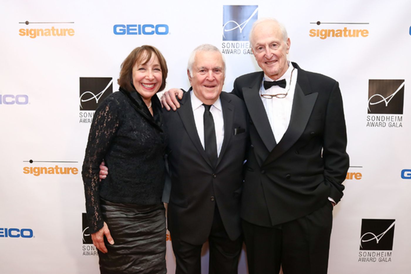 Photo Flash: Signature Theatre Honors John Kander with Stephen Sondheim Award  Image