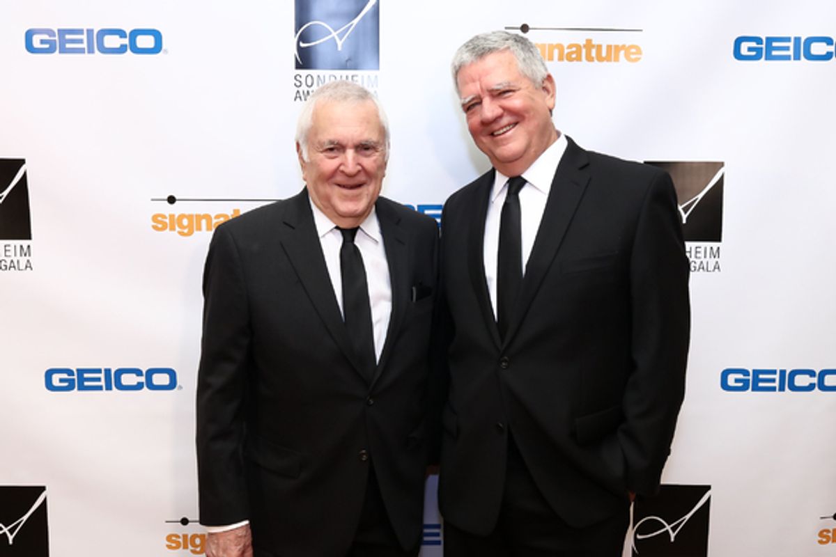 John Kander and Albert Stephenson at 