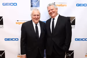 John Kander and Albert Stephenson @ BroadwayWorld John Kander and Albert Stephenson Photo