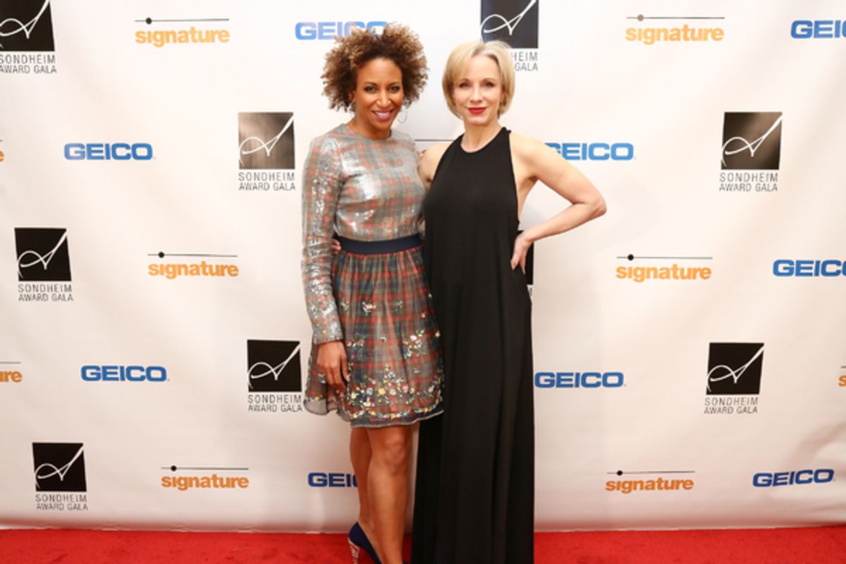 Lana Gordon and Charlotte dâ€™Amboise  at 