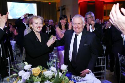 Susan Stroman and John Kander Photo