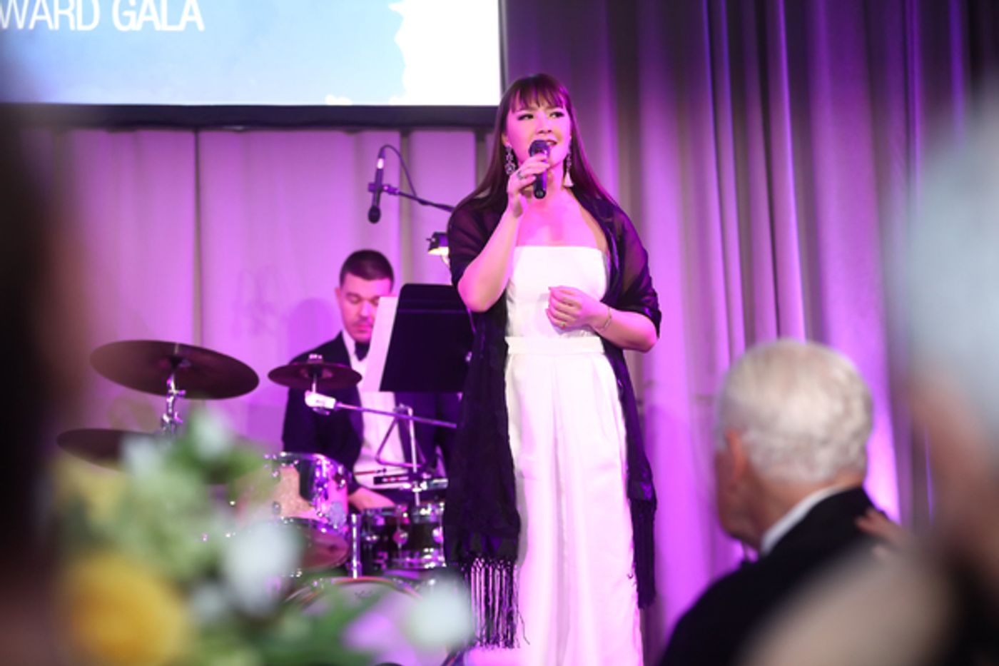 Photo Flash: Signature Theatre Honors John Kander with Stephen Sondheim Award  Image