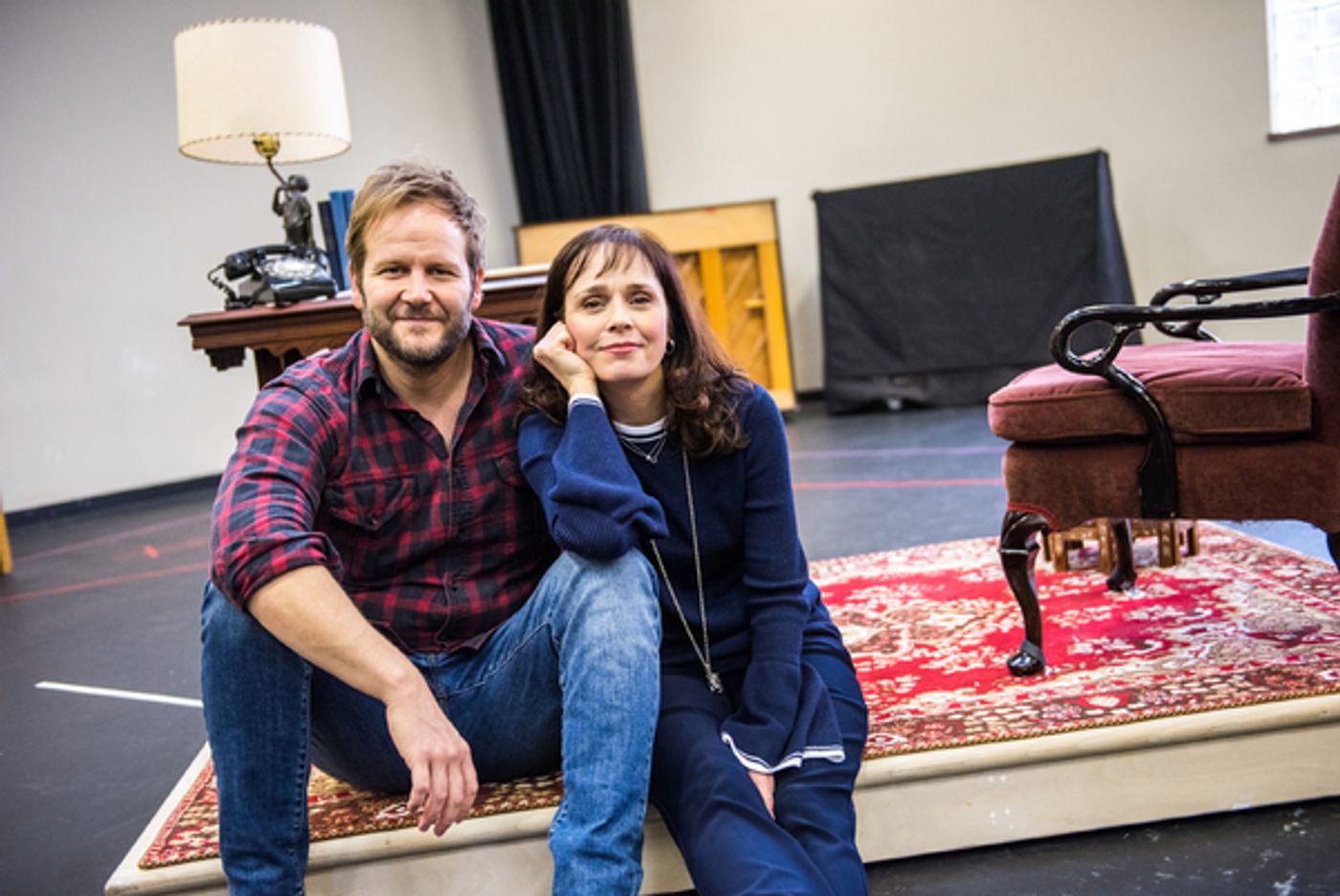 Photos: Take a Look at the First Rehearsal for the Musical Stage Company's FUN HOME at Mirvish!  Image