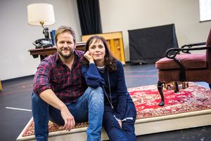 Evan Buliung & Cynthia Dale.

Dahlia Katz Photography Photo