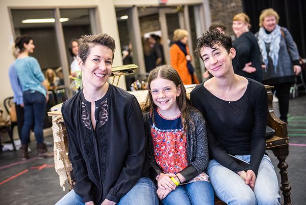 (L-R) Laura Condlln, Hannah Levinson, Sara Farb.

Dahlia Katz Photography Photo