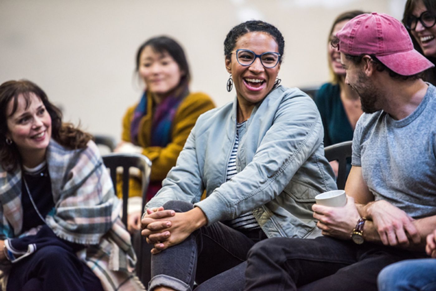 Photos: Take a Look at the First Rehearsal for the Musical Stage Company's FUN HOME at Mirvish!  Image
