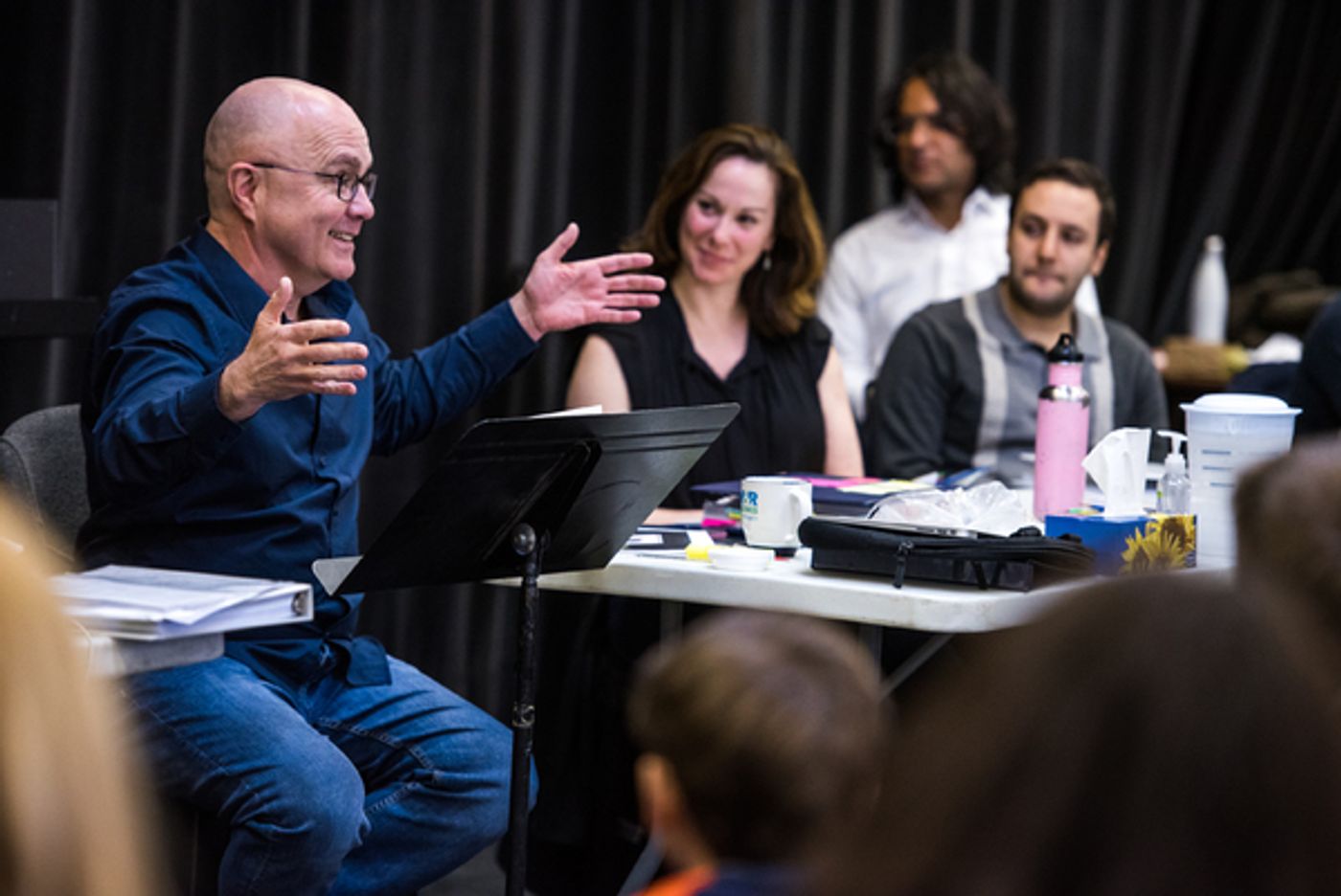 Photos: Take a Look at the First Rehearsal for the Musical Stage Company's FUN HOME at Mirvish!  Image