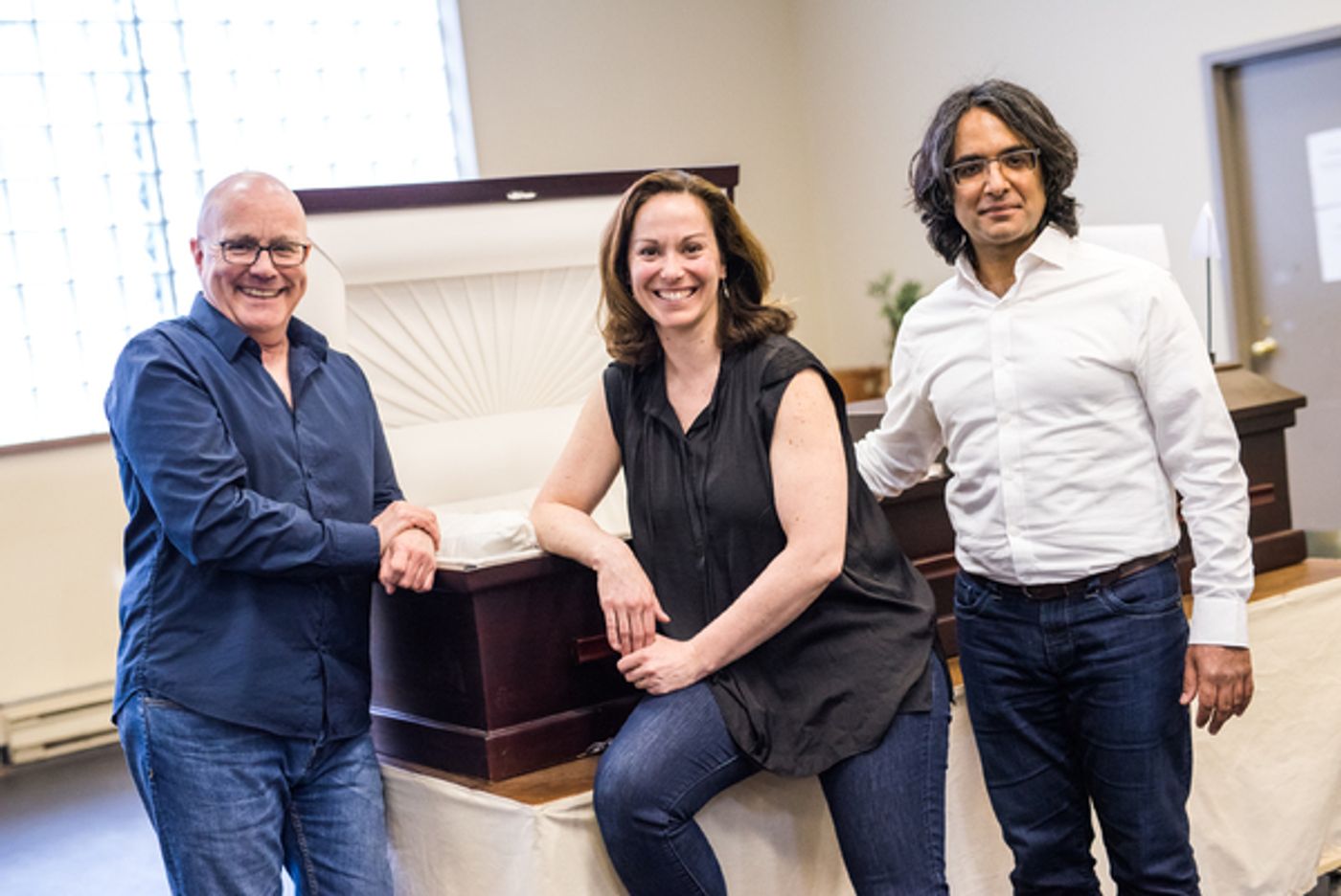 Photos: Take a Look at the First Rehearsal for the Musical Stage Company's FUN HOME at Mirvish!  Image