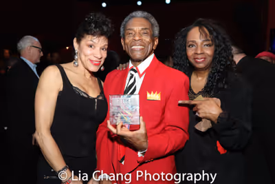 Marlene Daniels, Andre De Shields and Freida Williams Photo