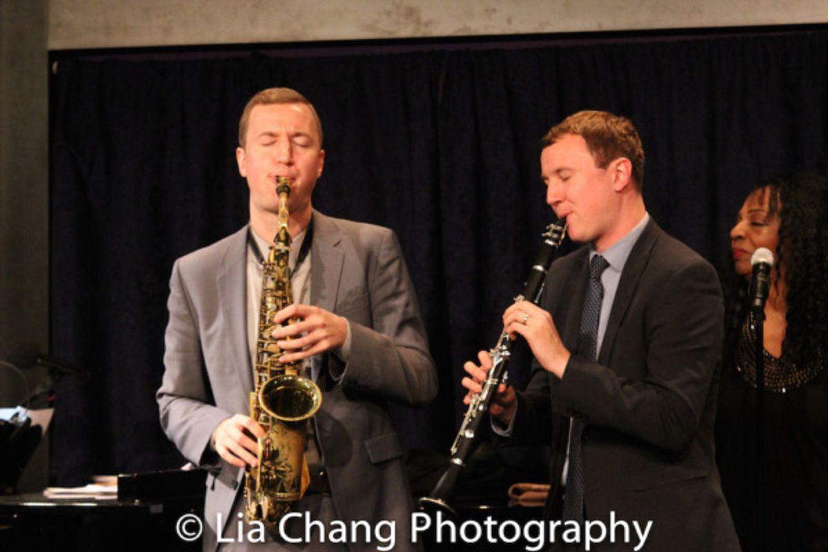 Will Anderson and Peter Anderson received the 2018 Outstanding Instrumentalists Award. at 