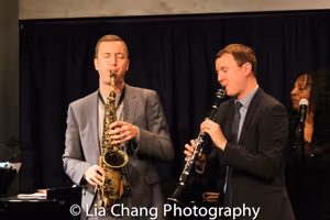 Will Anderson and Peter Anderson received the 2018 Outstanding Instrumentalists Award. @ BroadwayWorld Will Anderson and Peter Anderson received the 2018 Outstanding Instrumentalists Award Photo