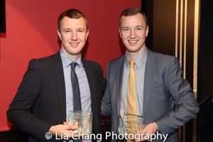Peter Anderson and Will Anderson received the 2018 Outstanding Instrumentalists Award Photo