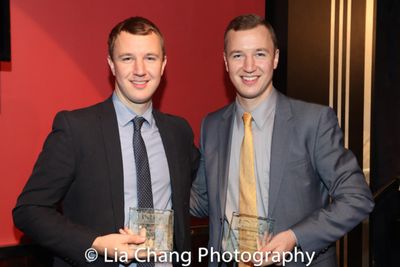 Peter Anderson and Will Anderson received the 2018 Outstanding Instrumentalists Award Photo