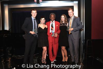 Peter Anderson, Sherry Eaker, Andre De Shields, Amanda Rosenburg and Will Anderson Photo