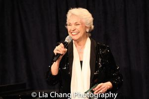 Marta Sanders received the 2018 Bistro Award for Consummate Cabaret Artistry. Photo