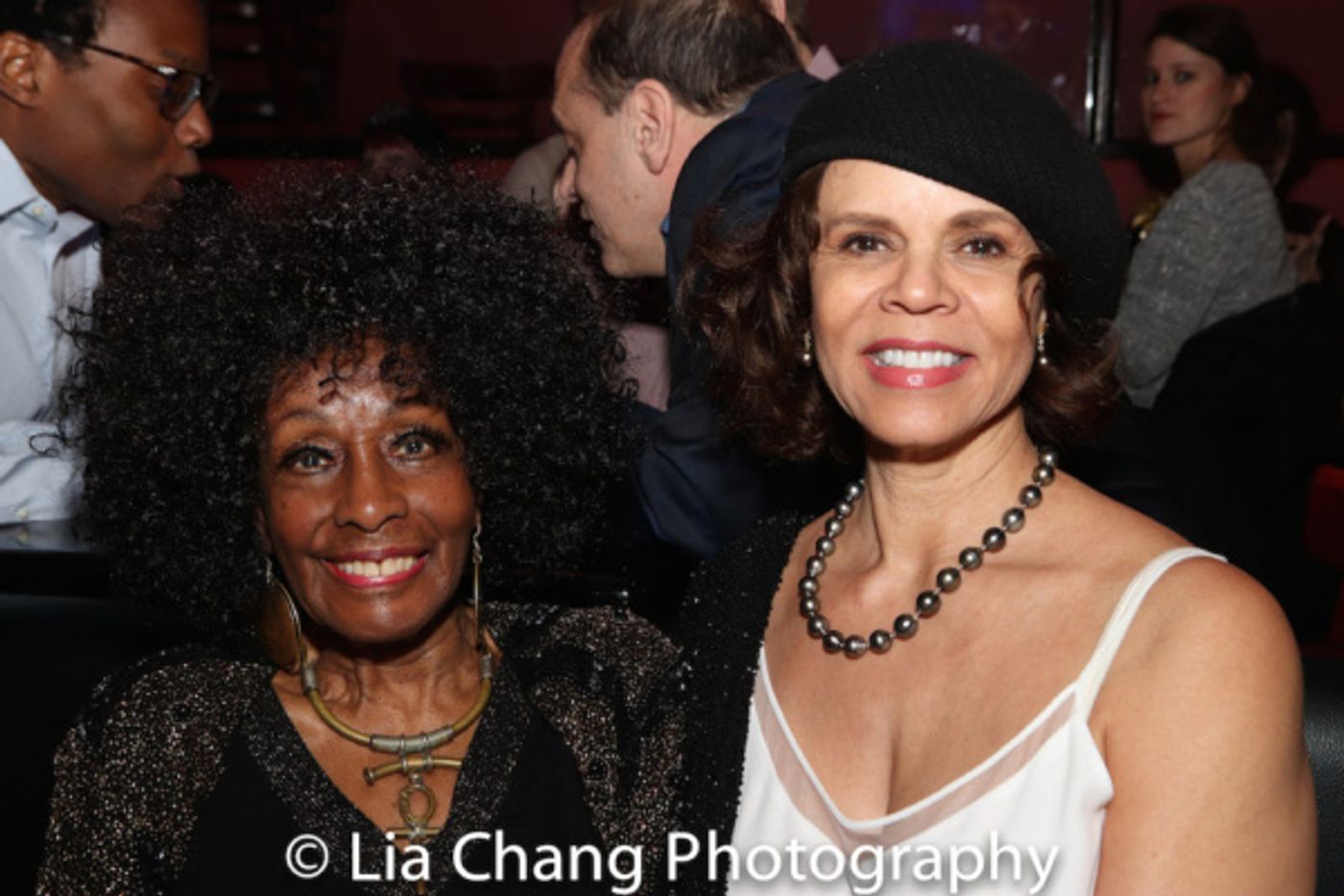 Photo Flash: Andre De Shields, Marta Sanders, Peter And Will Anderson, Shemekia Copeland And More Among 2018 Bistro Award Recipients  Image