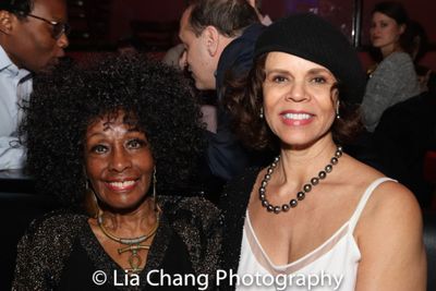 Vinie Burrows and Deborah M Pratt Photo