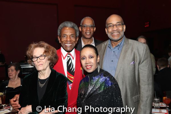 Joan Jeffri, Andre De Shields, Vincent Phram, Yvonne Curry and Michael Dinwiddie Photo