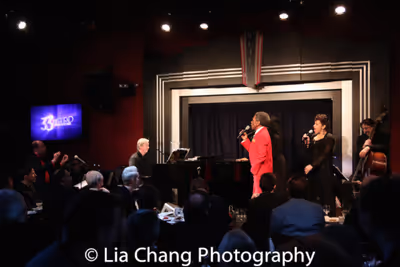 Freida Williams, Marlene Daniels, Andre De Shields and Ritt Henn Photo