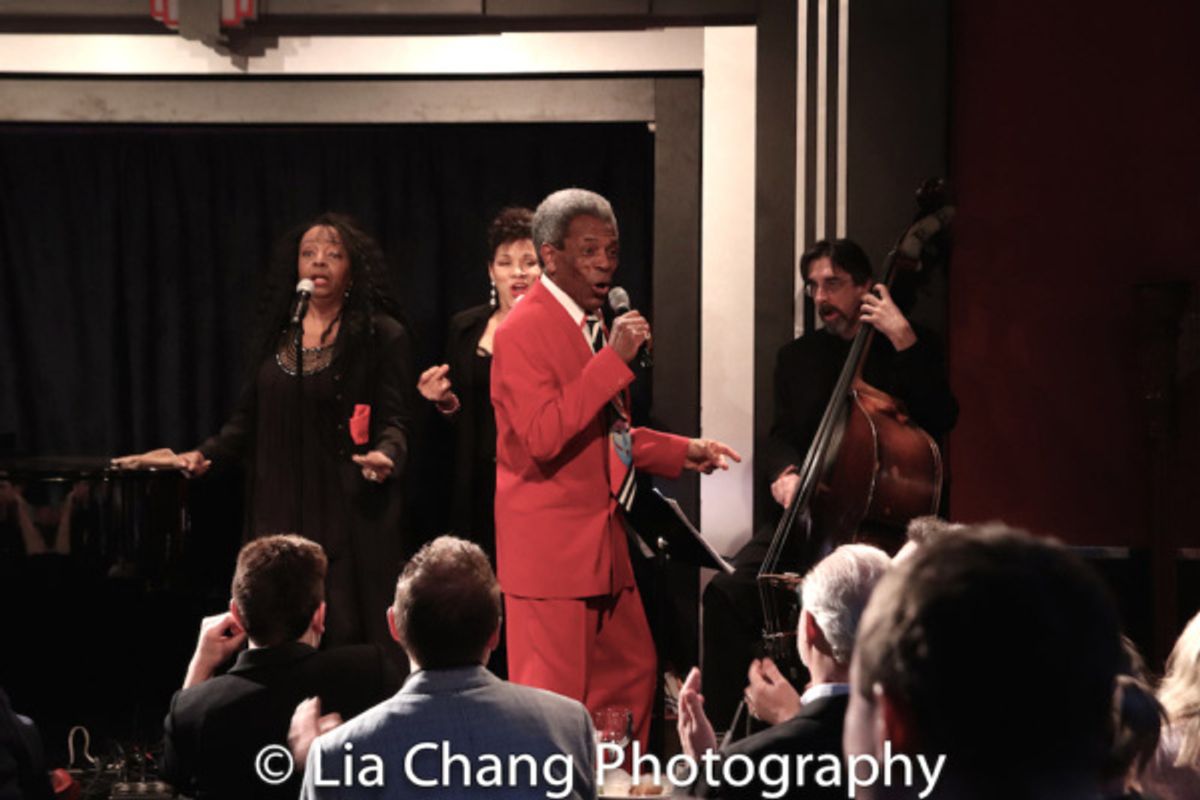 Freida Williams, Marlene Daniels, Andre De Shields and Ritt Henn
 at 