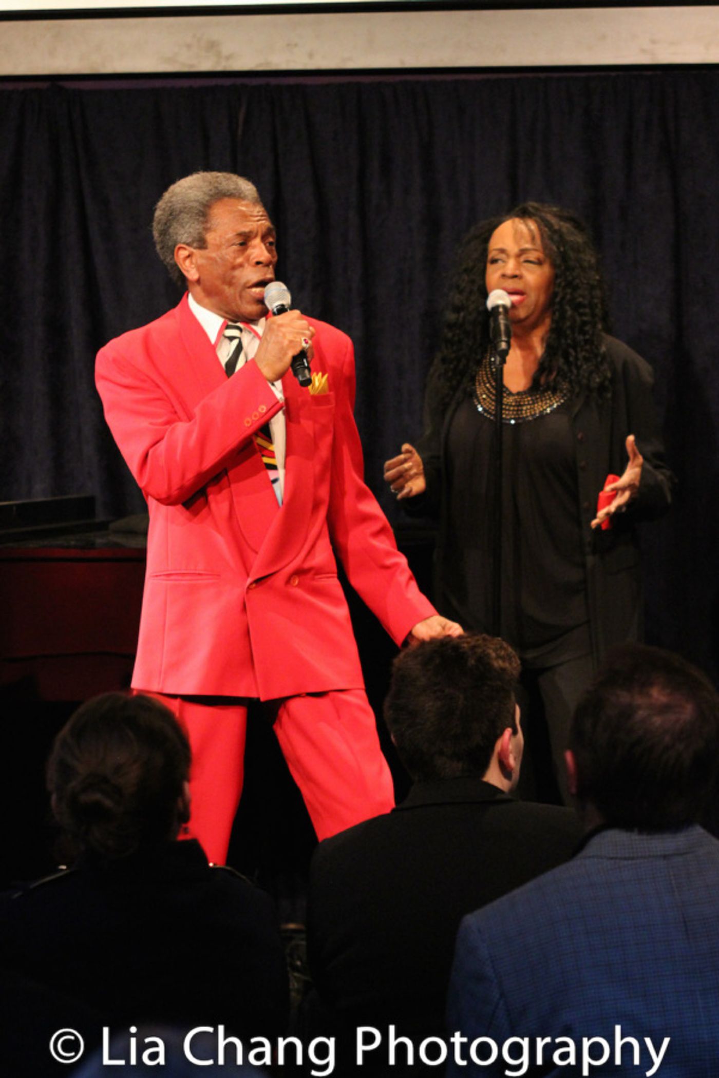 Photo Flash: Andre De Shields, Marta Sanders, Peter And Will Anderson, Shemekia Copeland And More Among 2018 Bistro Award Recipients  Image