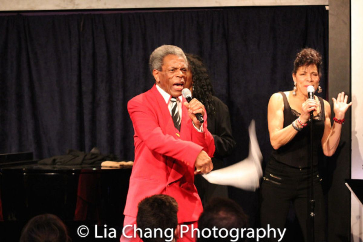 Andre De Shields and Marlene Daniels at 