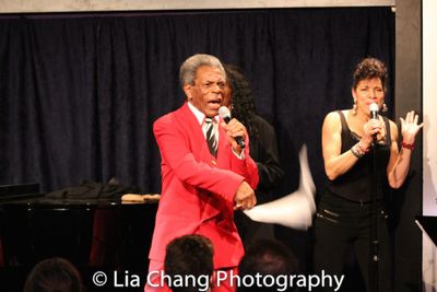 Andre De Shields and Marlene Daniels Photo