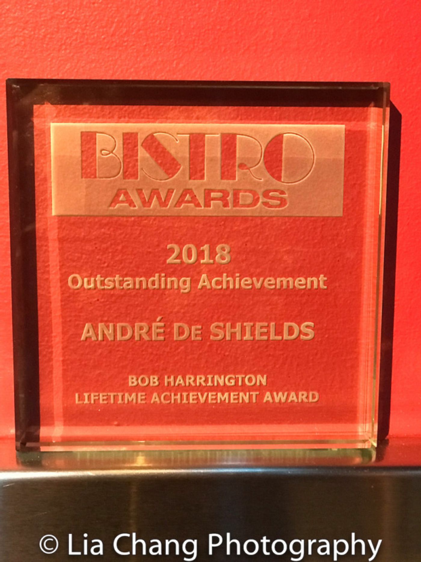 Photo Flash: Andre De Shields, Marta Sanders, Peter And Will Anderson, Shemekia Copeland And More Among 2018 Bistro Award Recipients  Image