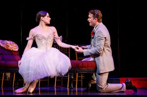 Irina Dvorovenko and James Snyder @ BroadwayWorld Irina Dvorovenko and James Snyder Photo
