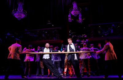 Helene Yorke and James Snyder Photo