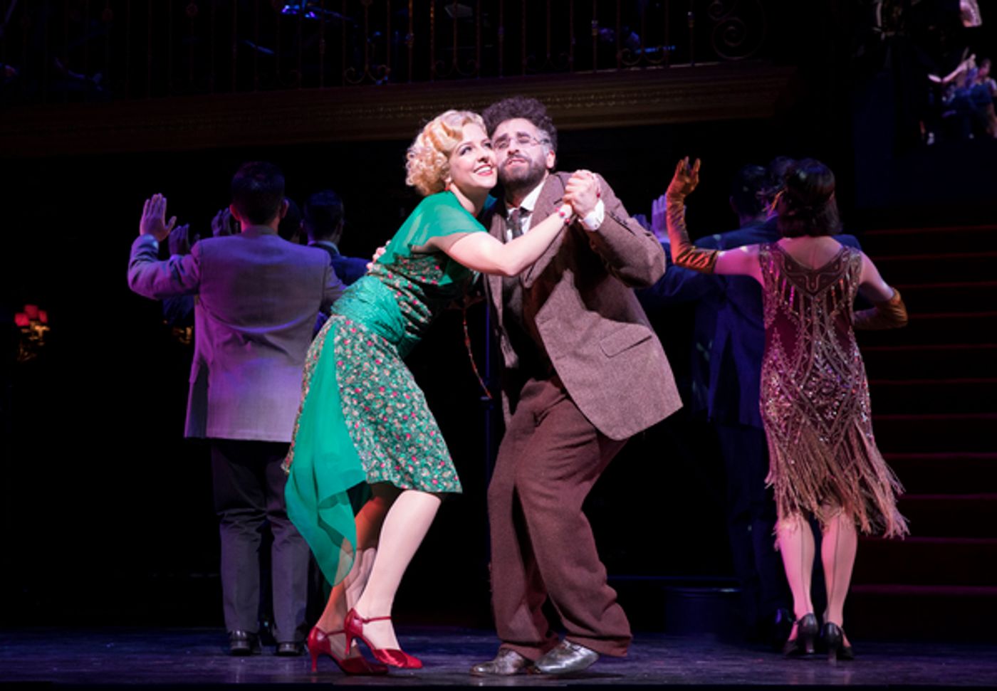 Photo Flash: Welcome to the GRAND HOTEL! First Look at Encores! Full Cast in Action  Image