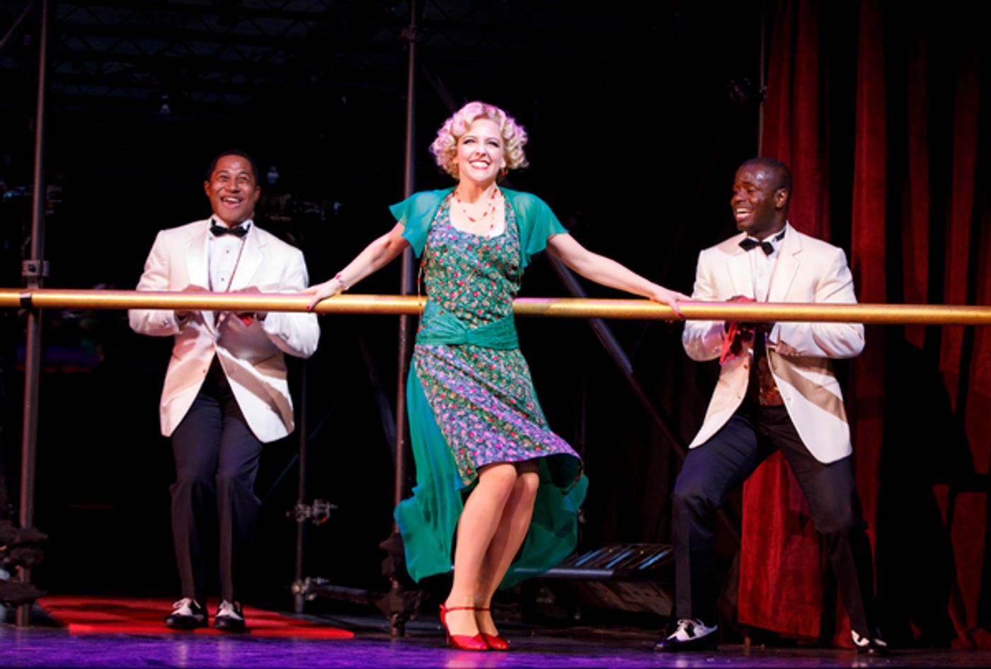Photo Flash: Welcome to the GRAND HOTEL! First Look at Encores! Full Cast in Action  Image