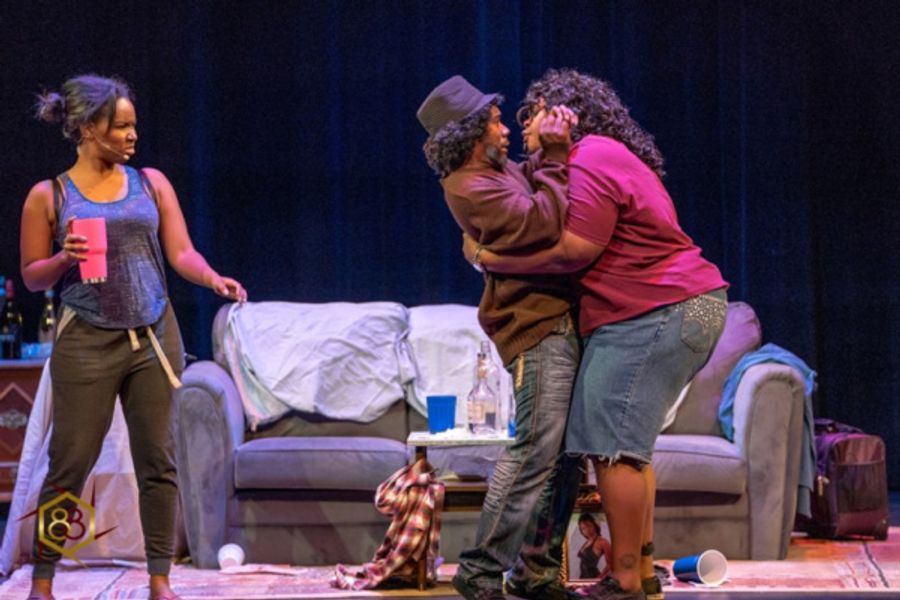 Photo Flash: AIN'T ALWAYS BEEN SAVED Makes Houston Debut Image