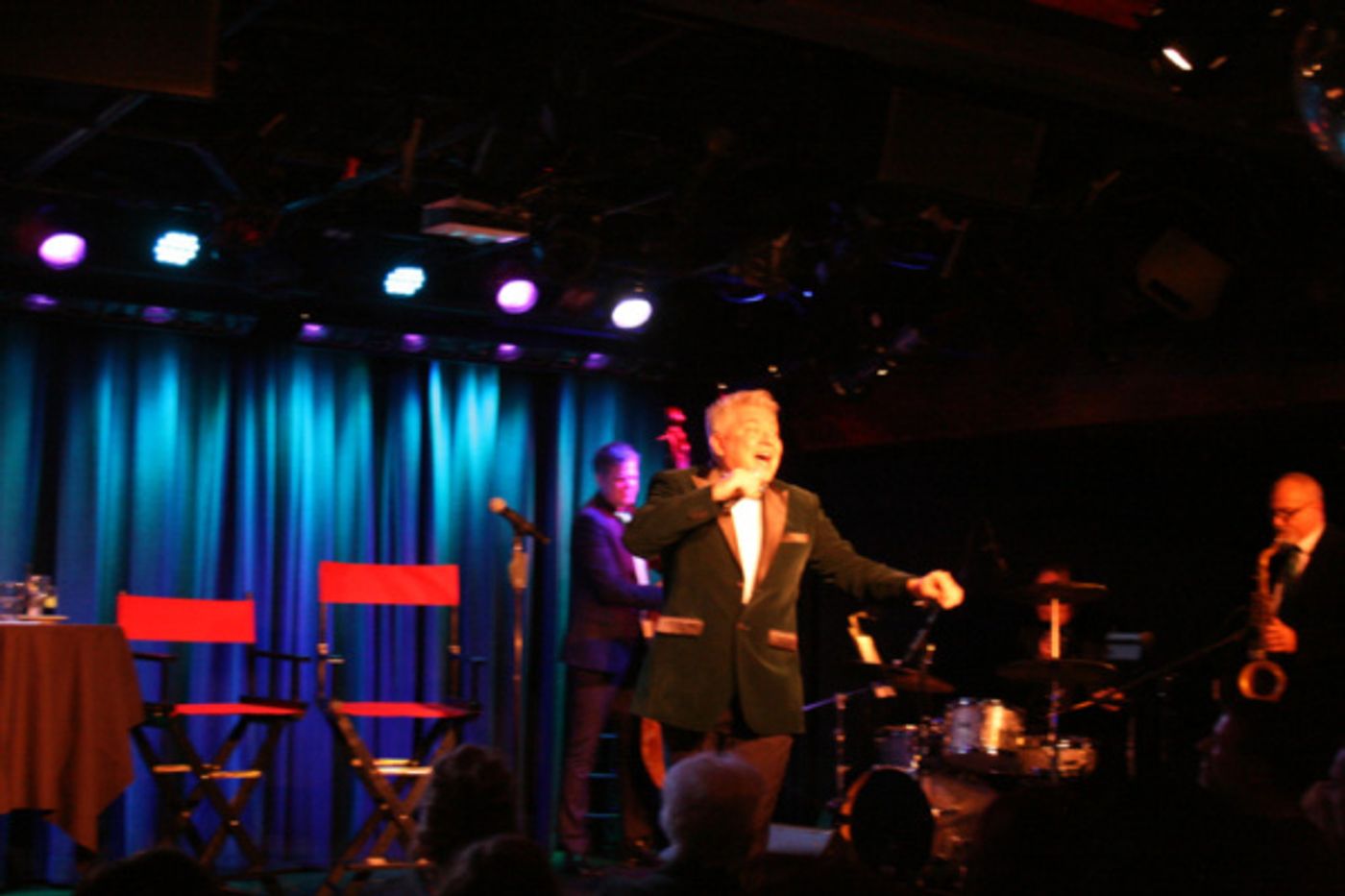 Photo Flash: John Kander Celebrated By Richard Skipper And Company at the Laurie Beechman Theatre Photo Flash: John Kander Celebrated By Richard Skipper And Company at the Laurie Beechman Theatre Image