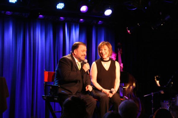 before joining the great David Sabella for a clever comedic duet.  Photo