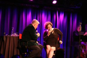 Lucia Spina from the original cast of Kinky Boots shared some stories and then two co Photo