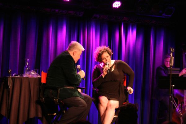 Lucia Spina from the original cast of Kinky Boots shared some stories and then two co Photo