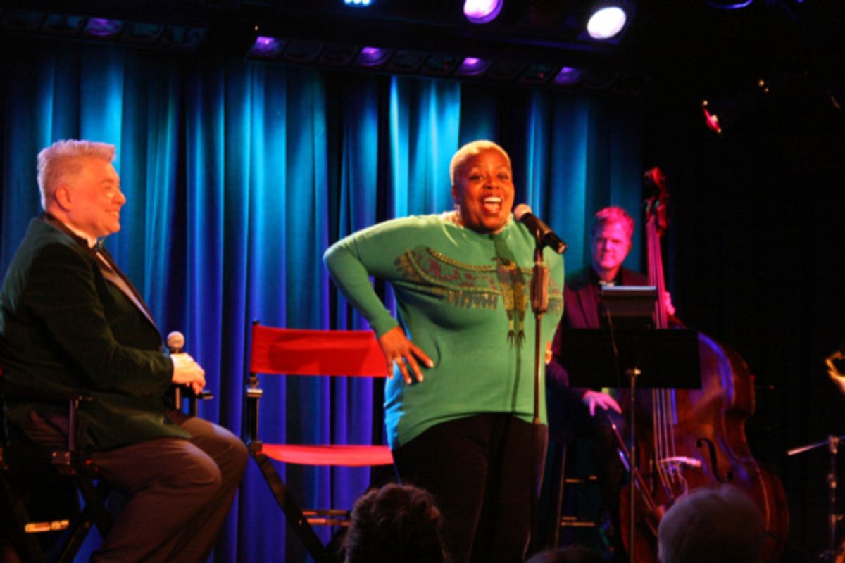 Tony Award-winner Lillias White effortlessly brought down the house with  a number from Chicago. at 