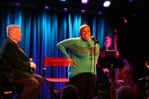 Tony Award-winner Lillias White effortlessly brought down the house with  a number fr Photo
