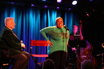 Tony Award-winner Lillias White effortlessly brought down the house with  a number fr Photo