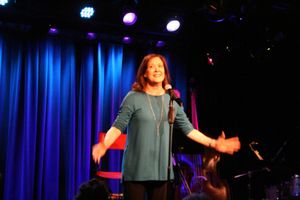 The afternoon came to a joyous conclusion with Broadway luminary, Karen Ziemba Photo