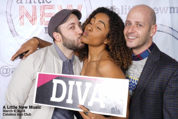Daniel Mahler, Tiana Okoye, and Jeffrey Landman Photo