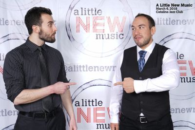 Sam Johnides and Tony Gonzalez Photo