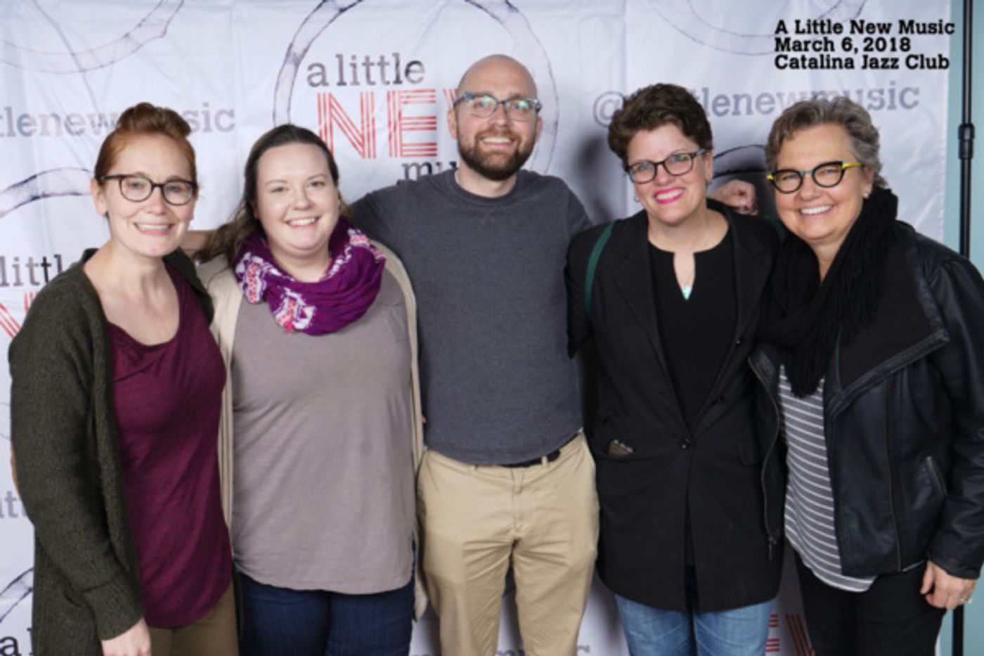 Photo Flash: A LITTLE NEW MUSIC Returns To The Catalina With An All Star Cast!  Image