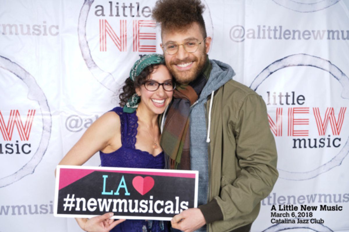 Laura Nicole Harrison and Keith Harrison at 