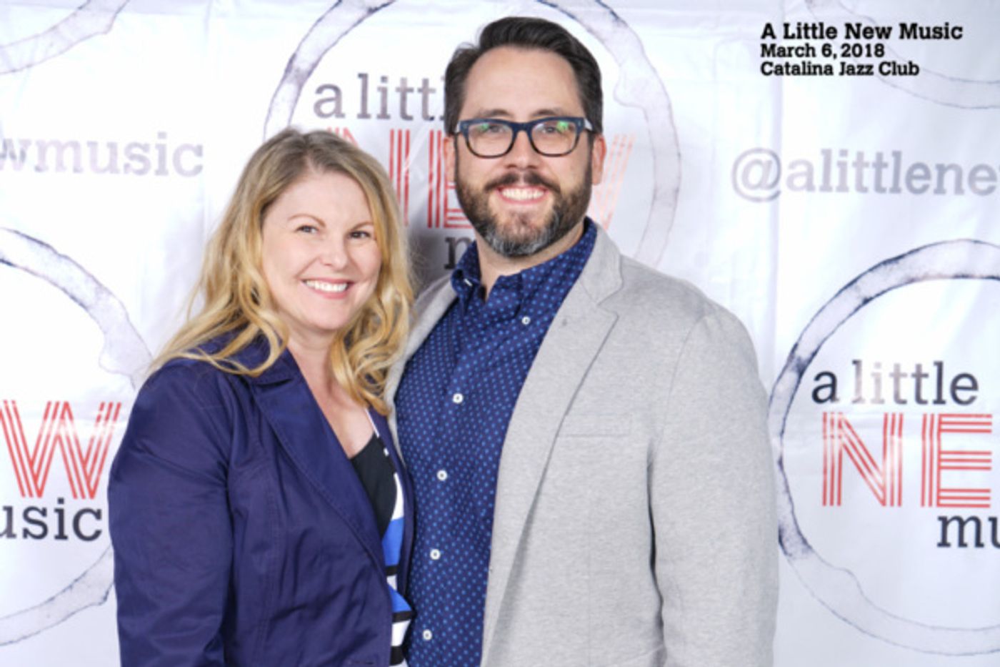 Photo Flash: A LITTLE NEW MUSIC Returns To The Catalina With An All Star Cast!  Image