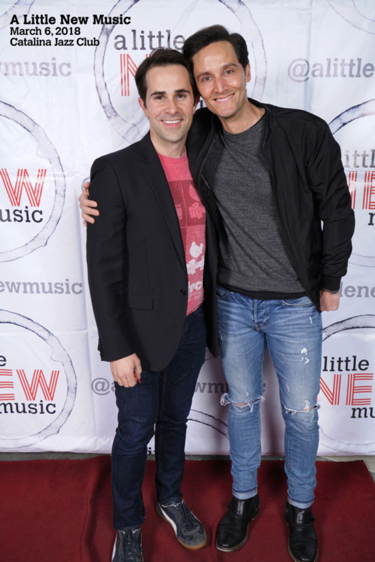  Brett Ryback and Christian Barillas at 